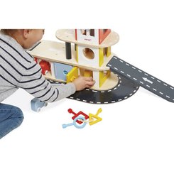 Jouets - Garages, Voitures et Circuits pour Enfant - Garage enfant bois