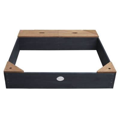Jeux - Bac à Sable et Accessoires  - Bac à sable en bois avec rangement