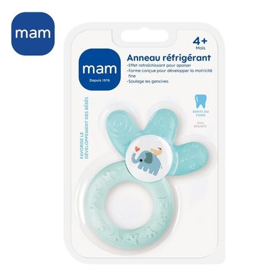 Jouets - Hochets et Jouets Sensoriels - Anneau de dentition réfrigérant - Bleu