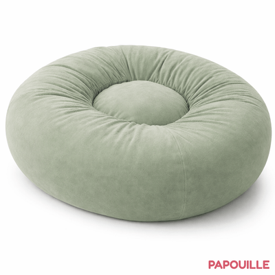 Mobilier - Meuble en mousse et Pouf - Coussin nid