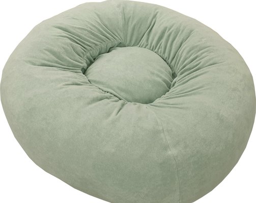 Mobilier - Meuble en mousse et Pouf - Housse coton de rechange pour coussin nid