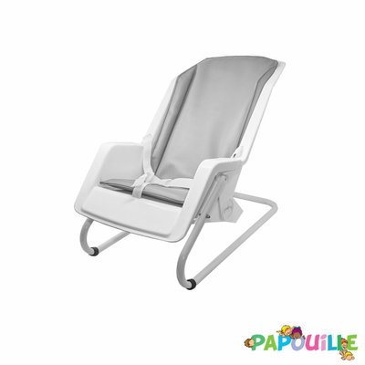 Puériculture - Coussin, Housse et accessoires pour Chaises, Transats - Coussin de rechange siège sleeping jankiry gris