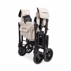 Puériculture - Poussette - Poussette luxe pro - 4 places Beige - 6 mois +