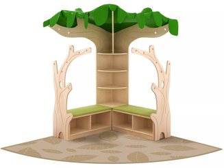 Mobilier - Espace bébé et rassemblement - Arbre de coin de lecture de sagesse