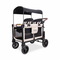 Puériculture - Poussette - Poussette luxe pro - 4 places Beige - 6 mois +