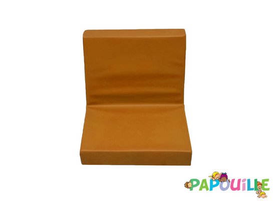 Mobilier - Tabouret et Assise au sol - Siège assise au sol individuelle sans armature orange