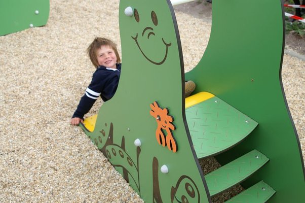 Mobilier - Aire de jeux et structure extérieure - Toboggan jeu extérieur pour enfant poulpe