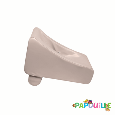 Puériculture - Transat Bébé, Balancelle Bébé - Transat sans armature en mousse pvc avec boudin beige