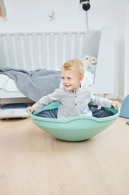 Jeux - Bascules et Équilibre - Toupie mini top gonge géante nordic