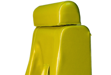 Puériculture - Transat Bébé, Balancelle Bébé - Transat sans armature en mousse pvc avec boudin jaune
