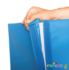 Médical et Prévention - Protection sur Mesure - Protection de poteau en mousse cylindrique intérieur et extérieur
