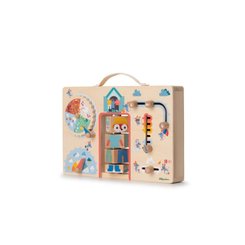 Jouets - Jouets Multi-Activités - Valisette d'activités - Alice s'habille selon la météo