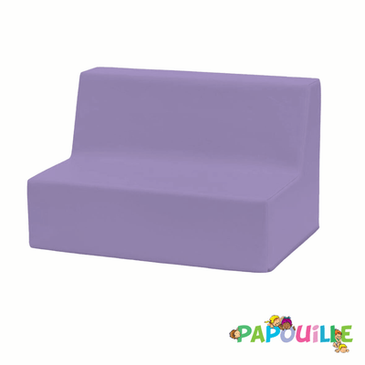 Mobilier - Meuble en mousse et Pouf - Banquette enfant 2 à 3 places en mousse pvc h. 17cm