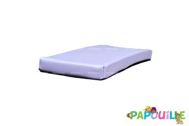 Motricité - Module de Motricité Bébé - Tapis en mousse 40x60x3cm parme