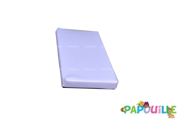 Motricité - Module de Motricité Bébé - Tapis en mousse 40x60x3cm parme