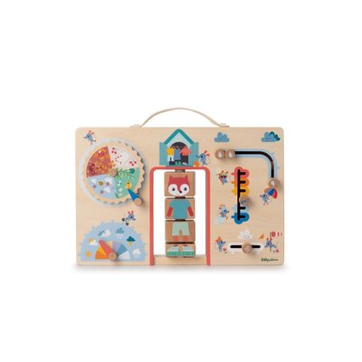 Jouets - Jouets Multi-Activités - Valisette d'activités - Alice s'habille selon la météo