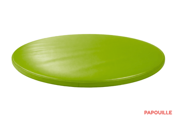 Motricité - Tapis de motricité bébé et enfant - Tapis rond en mousse pvc diam.130cm x ep.3cm - Sauzon