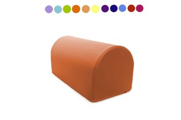 Motricité - Module de Motricité Bébé - Module dos d’âne en mousse pvc h.23 orange