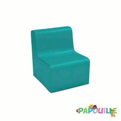 Mobilier - Meuble en mousse et Pouf - Chauffeuse droite hauteur 25cm malouine