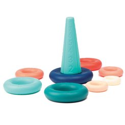 Jouets - Jouets à Empiler ou à Encastrer - Pyramide anneaux