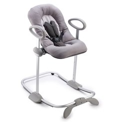 Puériculture - Transat Bébé, Balancelle Bébé - Transat Up&Down IV 5 points - heather grey