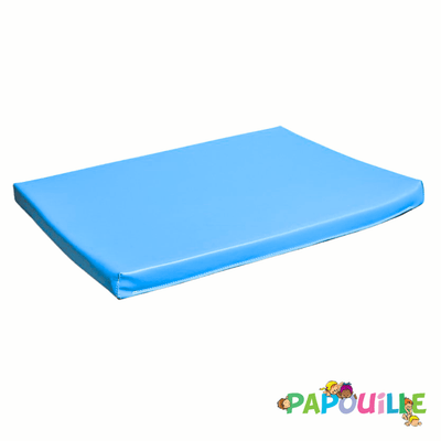 Change - Matelas à Langer - Matelas à langer plat 50 x 70 ep.4cm en mousse pvc turquoise