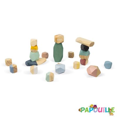 Jouets - Jouets à Empiler ou à Encastrer - Pierres à empiler sweet cocoon