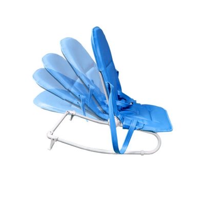 Puériculture - Transat Bébé, Balancelle Bébé - Transat collectivité housse imperméable Bleu