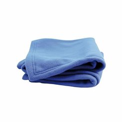 Couchage - Couverture de Lit Enfant - Couverture polaire 100 x 150 bleu