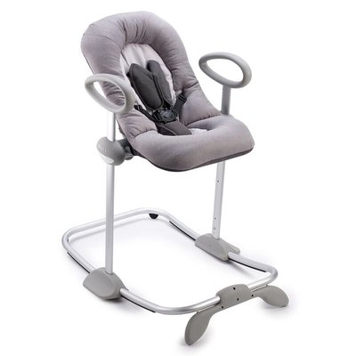 Puériculture - Transat Bébé, Balancelle Bébé - Transat Up&Down IV 5 points - heather grey