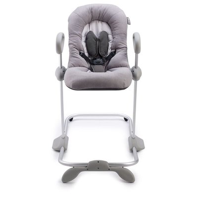 Puériculture - Transat Bébé, Balancelle Bébé - Transat Up&Down IV 5 points - heather grey