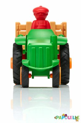 Jouets - Garages, Voitures et Circuits pour Enfant - Le tracteur magnétique de la ferme
