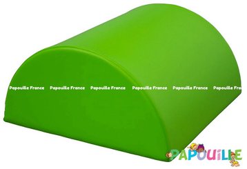 Motricité - Module de Motricité Bébé - Module bloc demi 1/2 rond en mousse pvc h.23cm sauzon