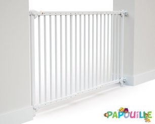 Médical et Prévention - Barrières de Sécurité Enfant - Barriere de securite 73-152cm blanc