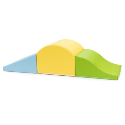 Motricité - Parcours de Motricité Crèche - Parcours de Motricité - Petits Modules 3 Pièces - H 36 cm