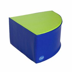 Mobilier - Meuble en mousse et Pouf - Pouf triangle en mousse imperméable assise 25 cm