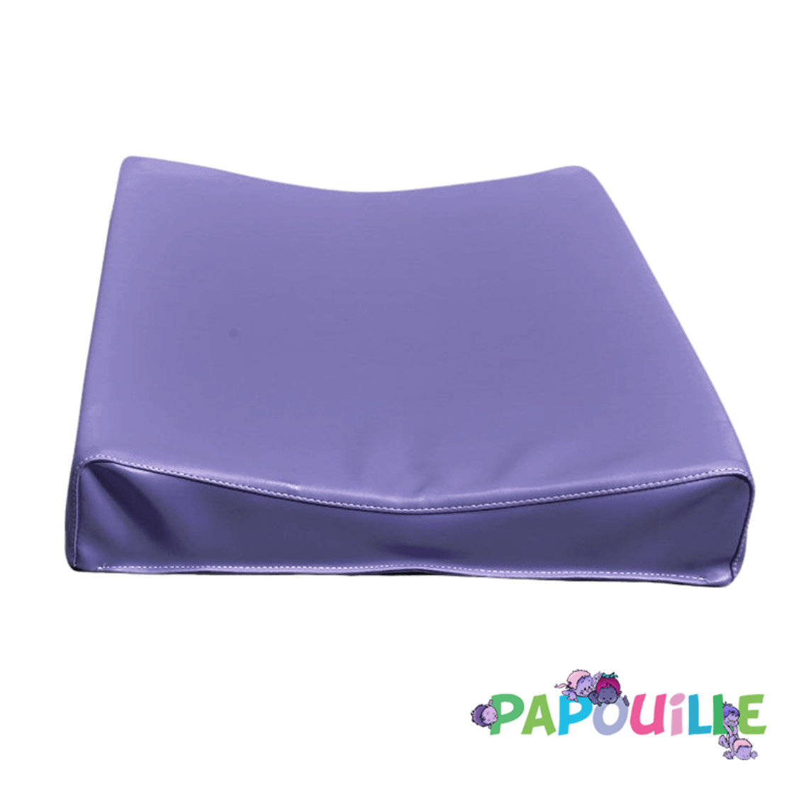 Matelas à langer galbé en mousse pvc sur mesure FIDJI