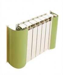 Médical et Prévention - Protection sur Mesure - 2 protections de coins de radiateur semi rigide
