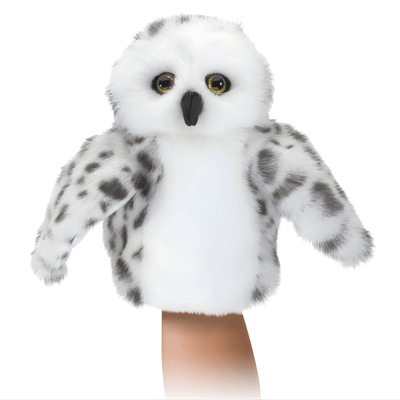 Jeux - Marionnettes, Théâtre  - Marionnette - Hibou des neiges