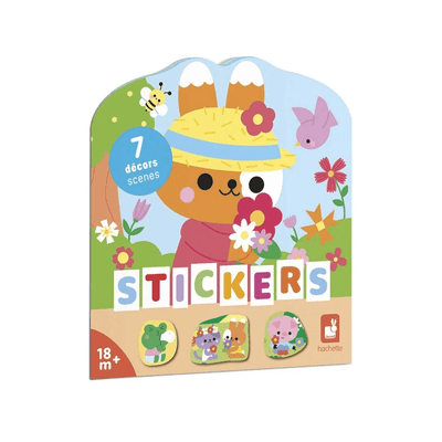 Jeux - Loisirs Créatifs  - Cahier de Stickers - Campagne