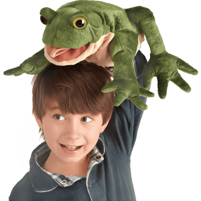 Jeux - Marionnettes, Théâtre  - Grande marionnette - Crapaud