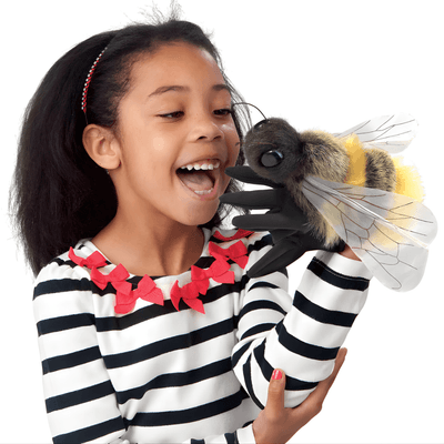 Jeux - Marionnettes, Théâtre  - Grande marionnette - Abeille à miel
