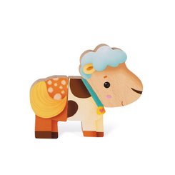 Jeux - Jeux Éducatifs et Puzzle - Magnets animaux de la ferme - 3 pièces