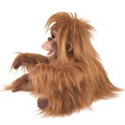 Jeux - Marionnettes, Théâtre  - Grande marionnette - Bébé orang-outan