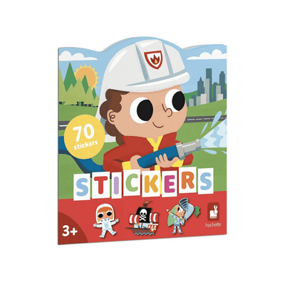 Jeux - Loisirs Créatifs  - 70 gommettes - aventuriers