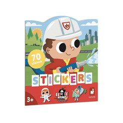 Jeux - Loisirs Créatifs  - 70 gommettes - aventuriers