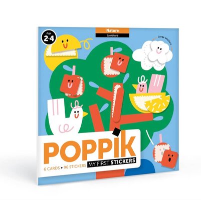 Jeux - Loisirs Créatifs  - Box stickers - dans la nature