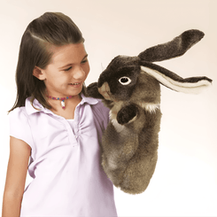 Jeux - Marionnettes, Théâtre  - Grande marionnette - Lapin