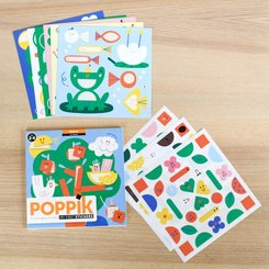 Jeux - Loisirs Créatifs  - Box stickers - dans la nature