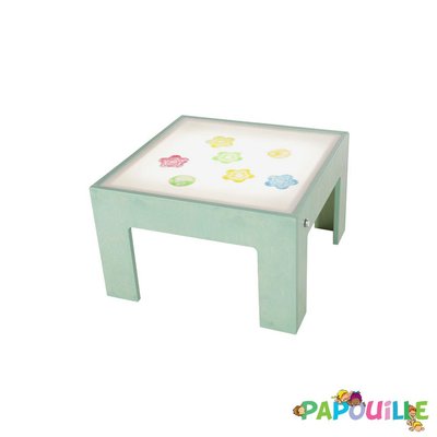 Mobilier - Table crèche et scolaire - Mini table lumineuse créative